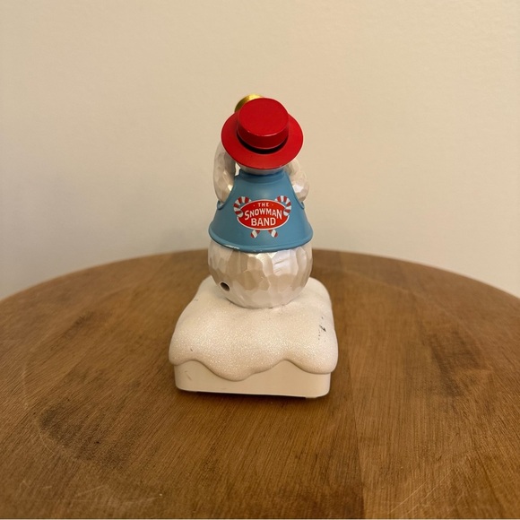 Hallmark Christmas Snowman Band Trumpet Tom Wireless Decor Tested Working 2010 - Picture 4 of 12